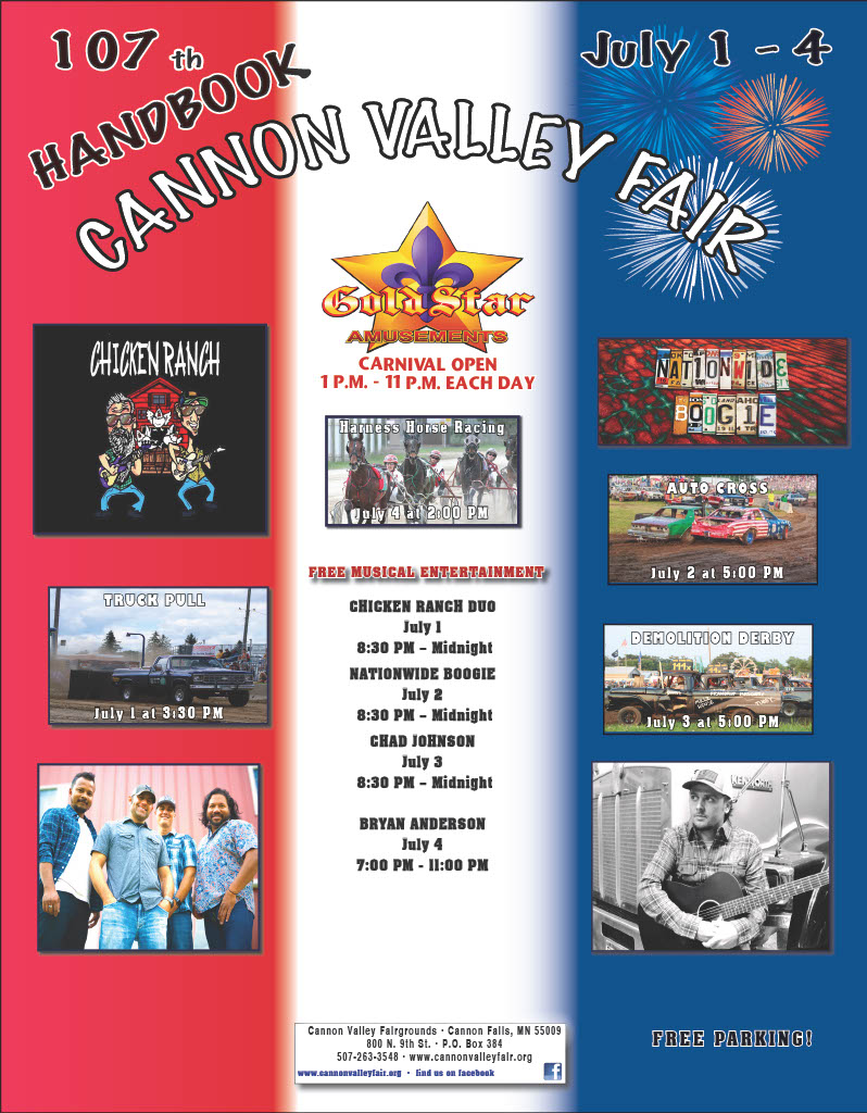 Cannon Valley Fair July 1 4, 2022 Our 107th Year