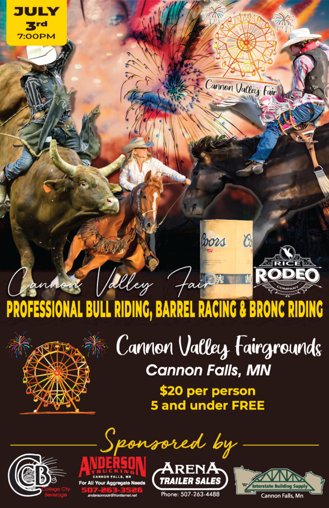 Rodeo Cannon Valley Fair